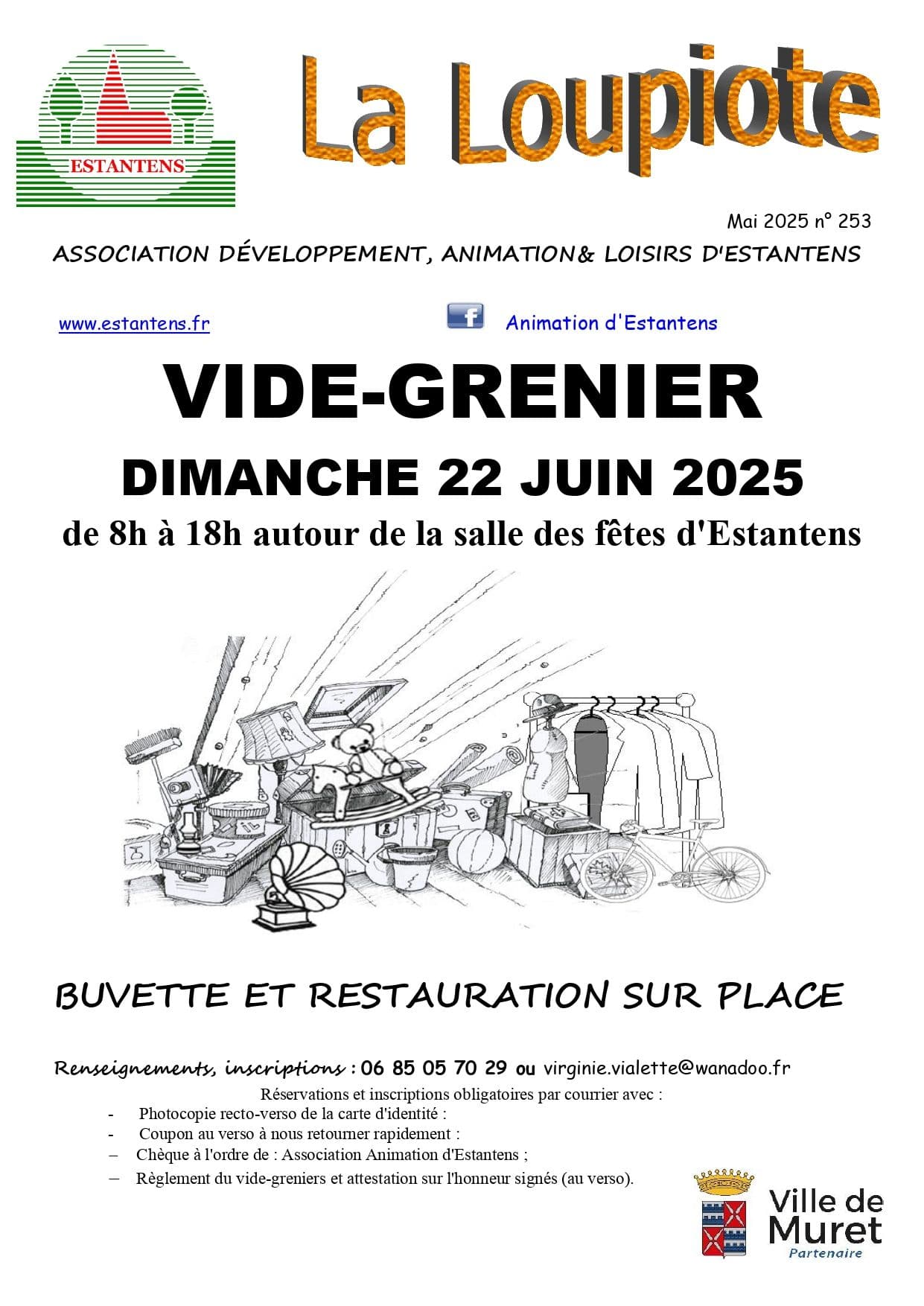 🏡 Vide-Grenier d’Estantens