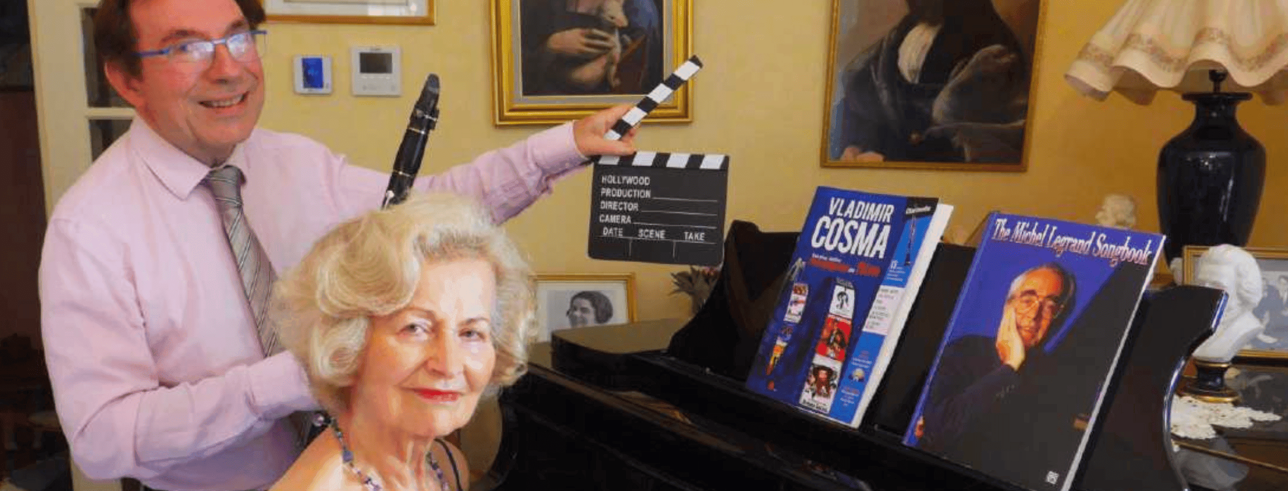 Le duo Affetuoso fait son cinéma !