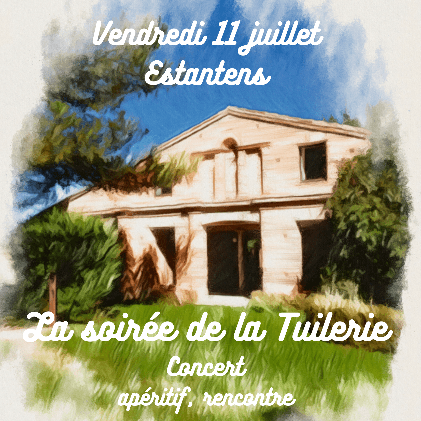 La soirée de la Tuilerie