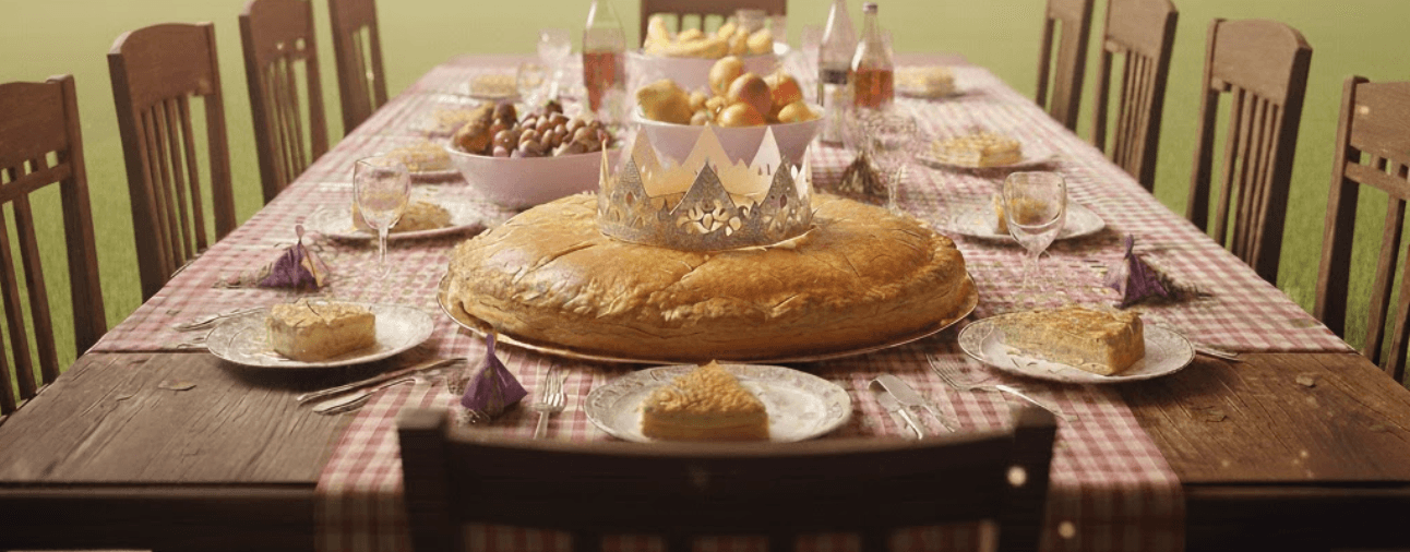 Partage de galette des rois avec l’Orch’Estantens !