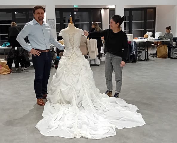 ✂️ La section couture au service de l’Histoire